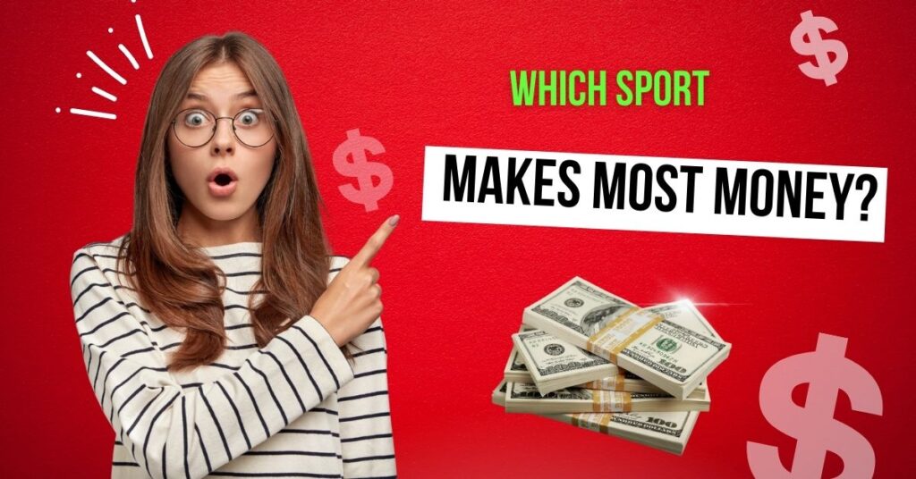 Which sports make most money online
